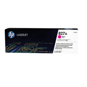 Color LaserJet 827A magenta toner