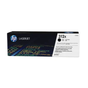 Color laserjet 312X black toner