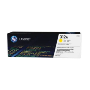 Color laserjet 312A yellow toner