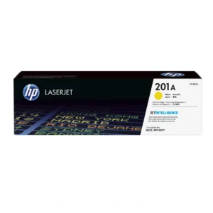 Color LaserJet 201A yellow toner