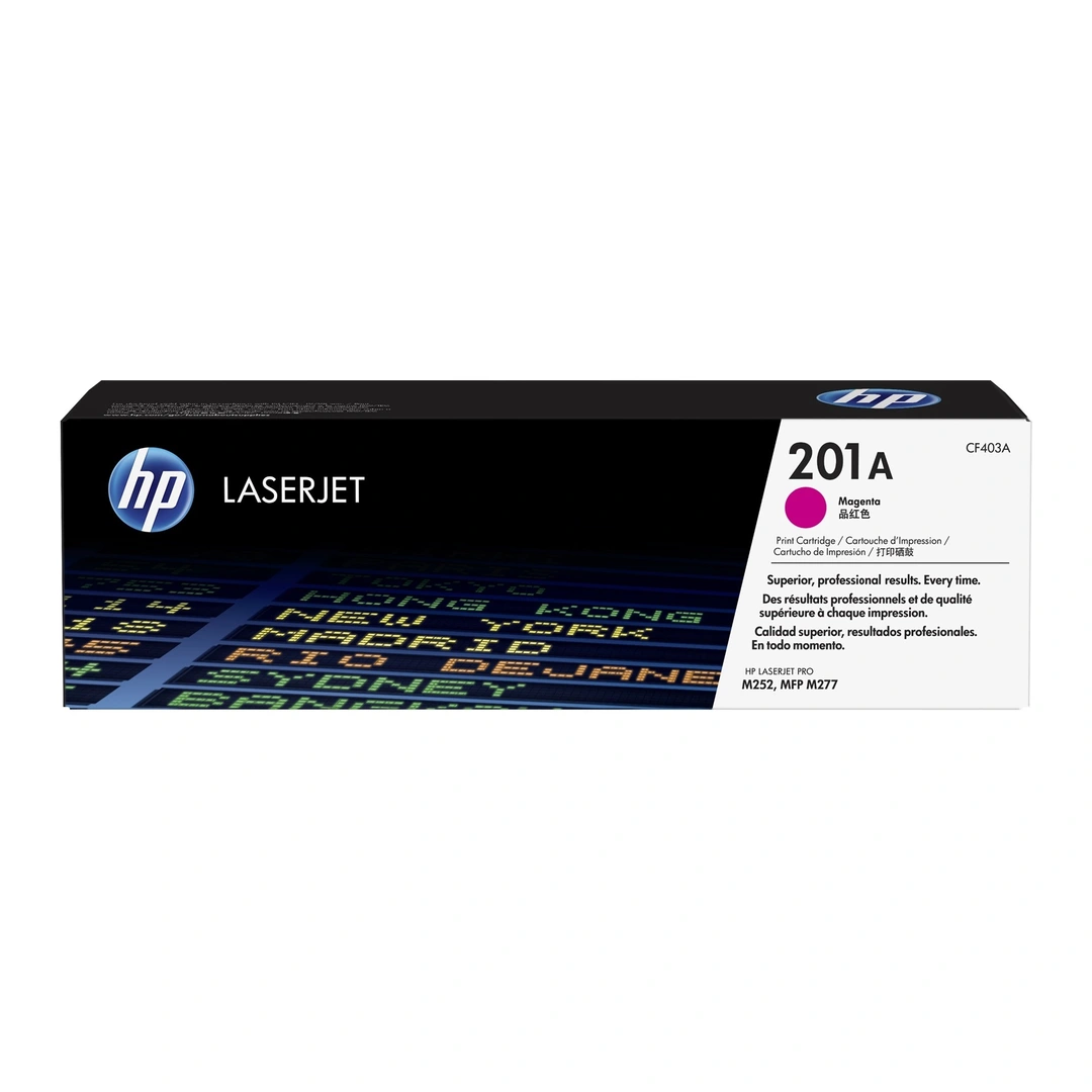 Color LaserJet 201A magenta toner