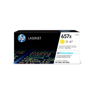 Color Laserjet 657X yellow toner
