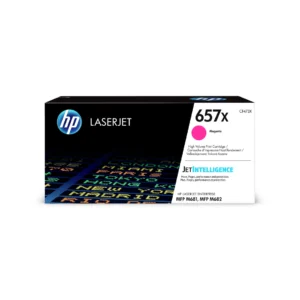 Color Laserjet 657X magenta toner