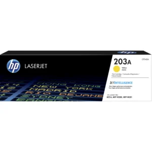 LaserJet 203A yellow toner