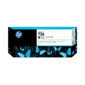 HP 726 matte black designjet ink 300ml