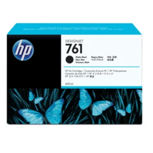 HP 761 matte black ink cartridge, 400ml