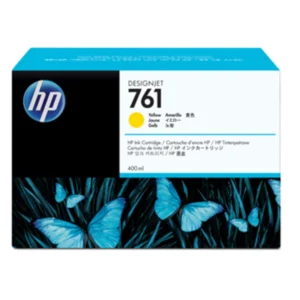 HP 761 yellow ink cartridge, 400ml