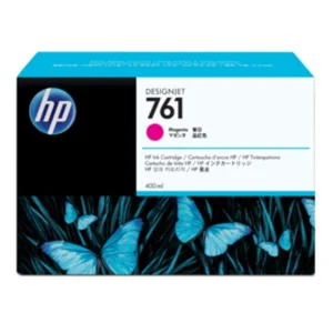 HP 761 magenta ink cartridge, 400ml