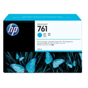 HP 761 cyan ink cartridge, 400ml