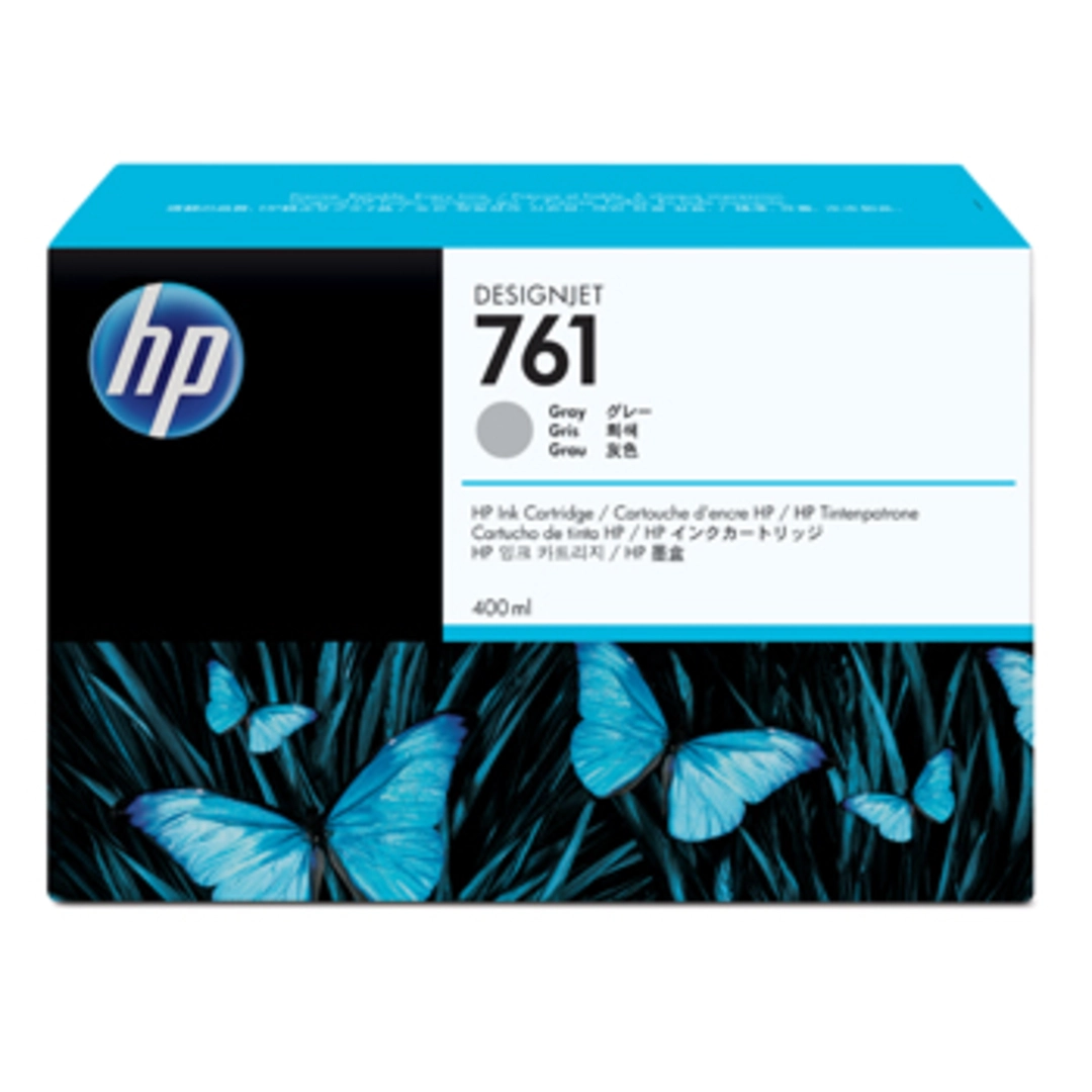 HP 761 grey ink cartridge, 400ml