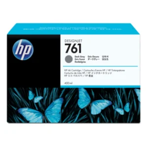 HP 761 dark grey ink cartridge, 400ml