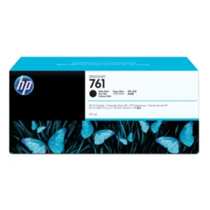HP 761 matte black ink cartridge, 775ml