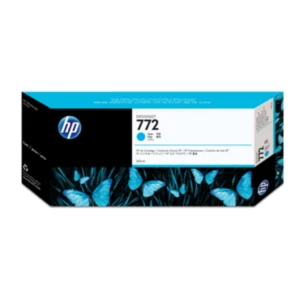 HP 772 cyan ink cartridge, 300 ml