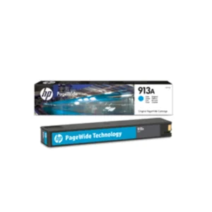 HP 913a PageWide cyan ink cartridge