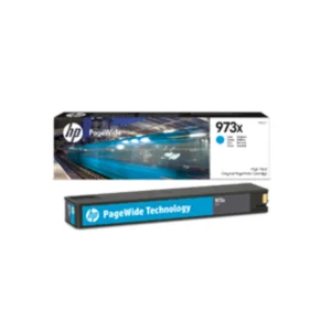 HP 973X PageWide cyan ink cartridge