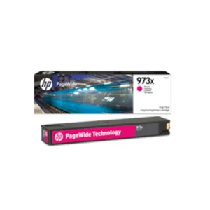 HP 973X PageWide magenta ink cartridge