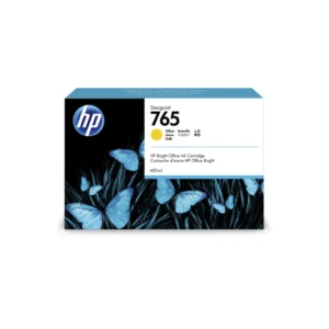 HP 765 yellow ink cartridge 400ml