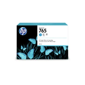 HP 765 cyan ink cartridge 400ml