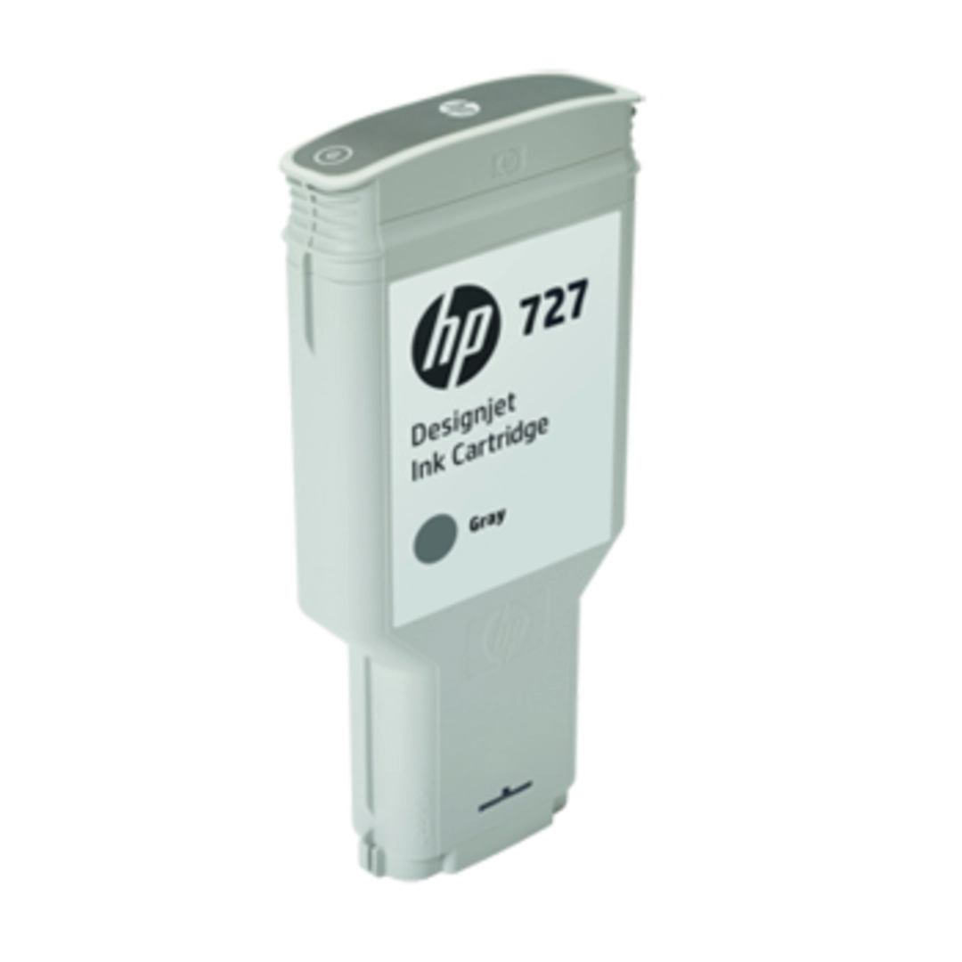 HP 727 grey ink cartridge 300ml