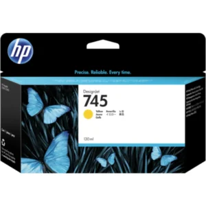 HP 745 yellow ink cartridge 130ml