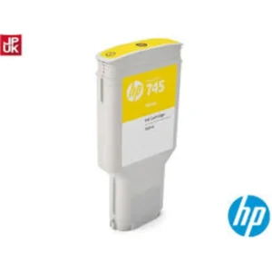 HP 745 yellow ink cartridge 300ml