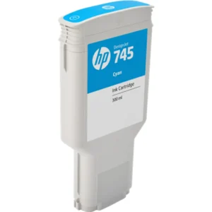 HP 745 cyan ink cartridge 300ml