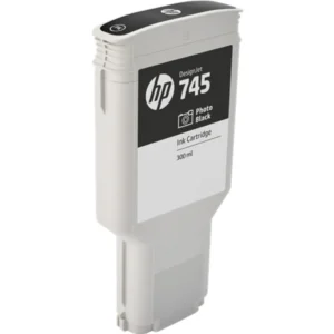 HP 745 photo black ink cartridge 300ml