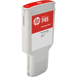 HP 745 cromatic red ink cartridge 300ml