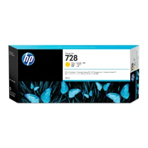 HP 728 Yellow ink cartridge 300ml