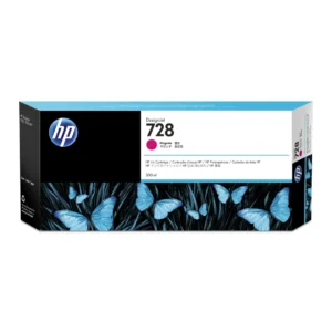 HP 728 Magenta ink cartridge 300ml