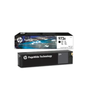 HP 973X PageWide black ink cartridge