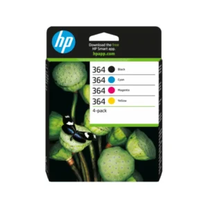HP 364 b/c/m/y ink 4-pack