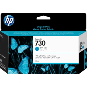 HP HP 730 130 ml. Cyan DesignJet Ink Cartridge