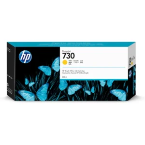 HP 730 300 ml. Yellow DesignJet Ink Cartridge