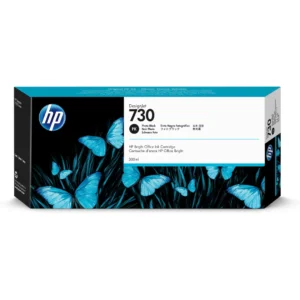 HP 730 300 ml. Photo Black DesignJet Ink Cartridge