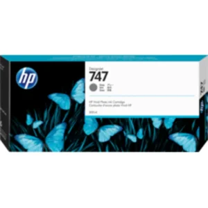HP 747 grey 300ml Ink Cartridge