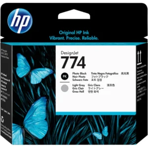 HP 774 Photo Black/Light grey Printhead