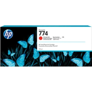 HP 774 775-ml Chromatic Red Ink Cartridge