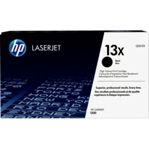 LaserJet 13X toner, high capacity