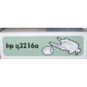 LaserJet Q3216A staples