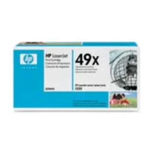 LaserJet 49X toner, high capacity