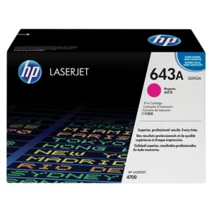 Color LaserJet 643A magenta toner