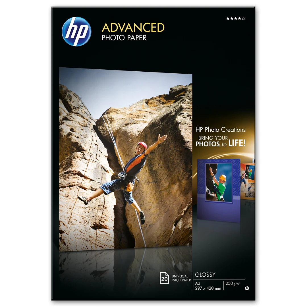 A3 Adv. Glossy Photo 250 g/m² (20)