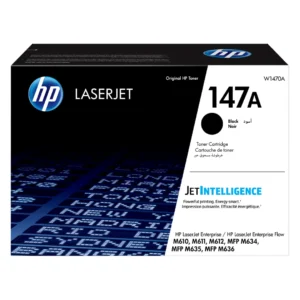 HP 147A Black LaserJet Toner 10.5k