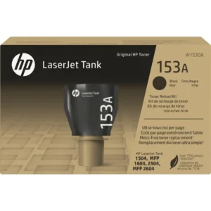 HP153A Black LaserJet Tank Toner Reload Kit 2.5k