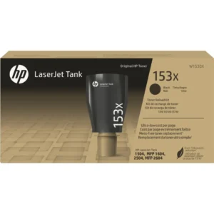 HP153X Black LaserJet Tank Toner Reload Kit 5k