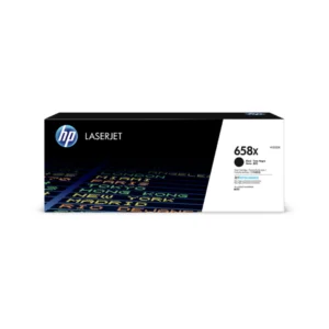 Color LaserJet 658X Black LaserJet Toner Cartridge 33K