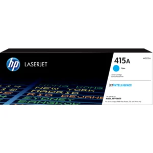 Color LaserJet 415A Cyan LaserJet Toner Cartridge 2.1K