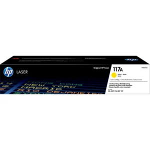 CLJ 117A Yellow LaserJet Toner Cartridge 700page