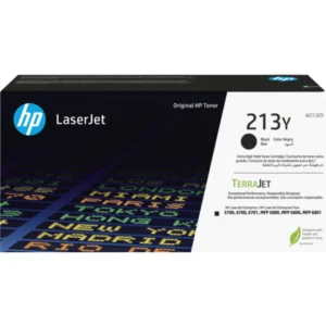213Y Extra High Yield Black Original LaserJet Toner Cartridg